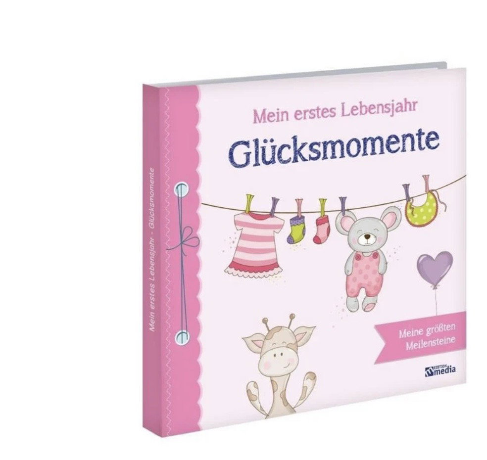 Mein erstes Lebensjahr Glücksmomente Buch