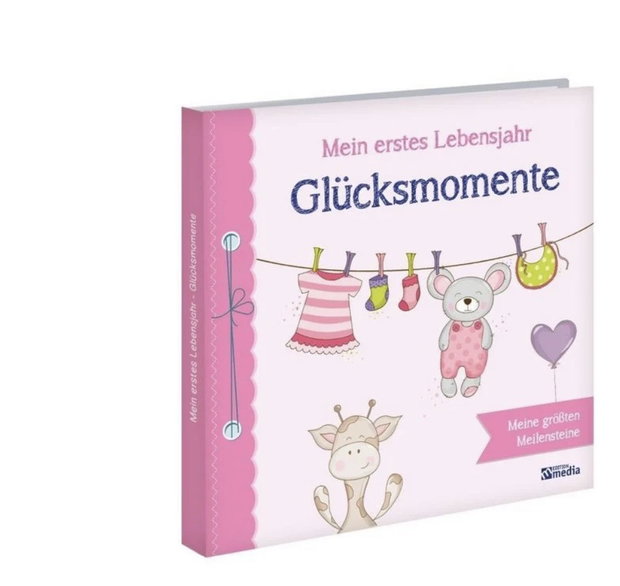 Mein erstes Lebensjahr Glücksmomente Buch