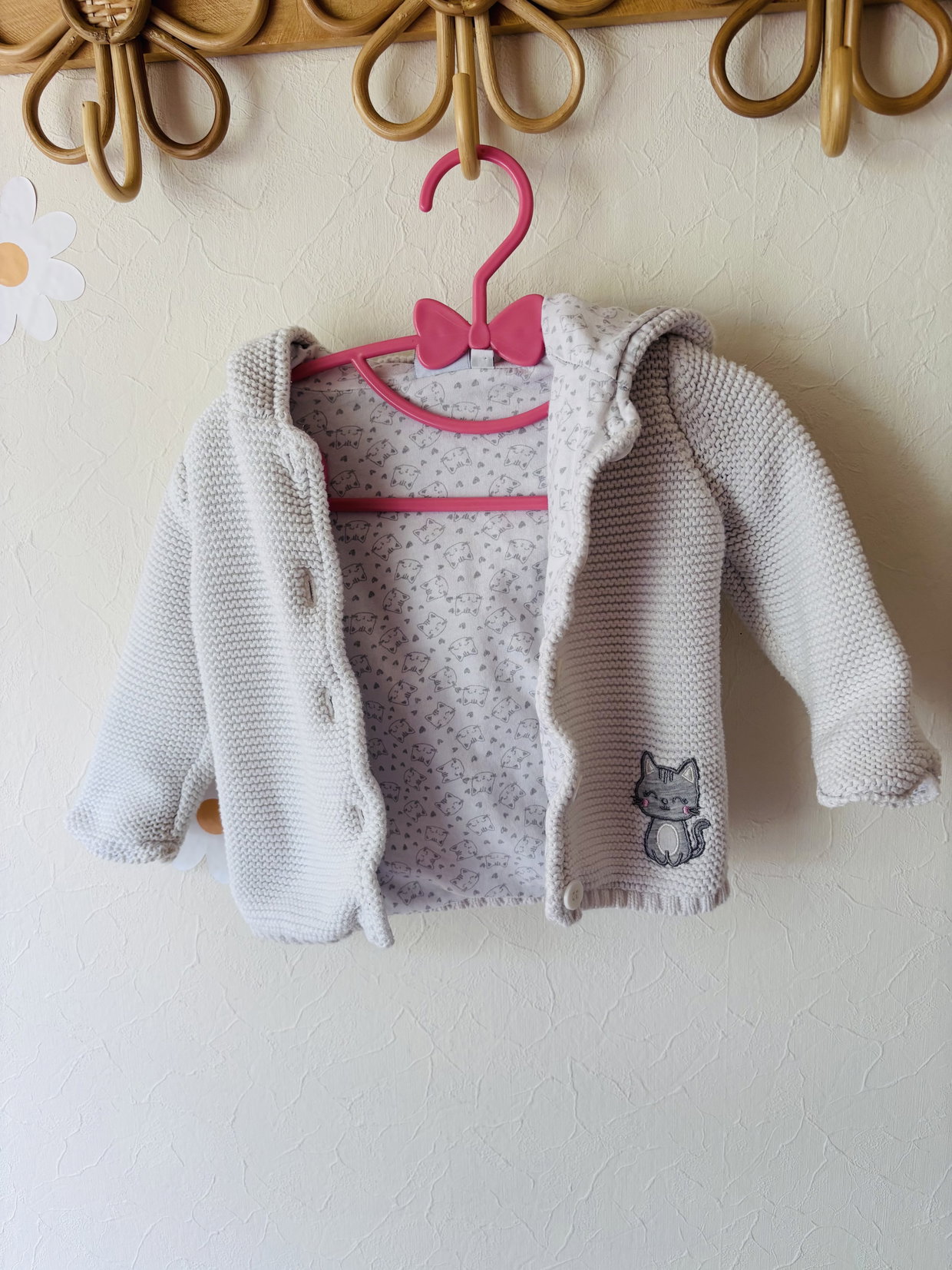 Katzen Jacke 