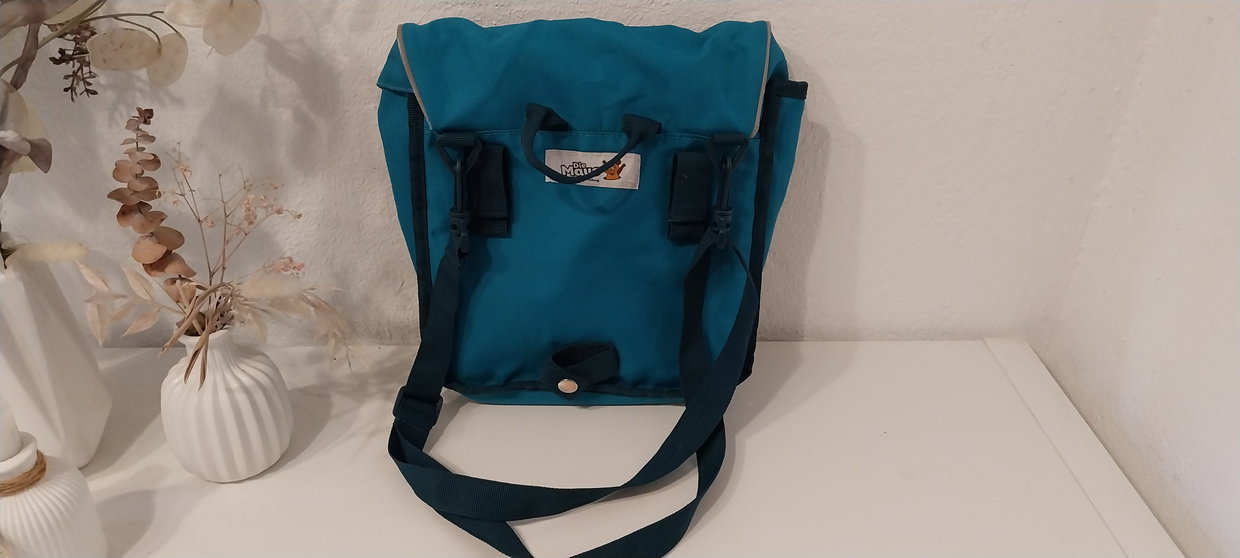 Fahrradtasche Umhängetasche Die Maus