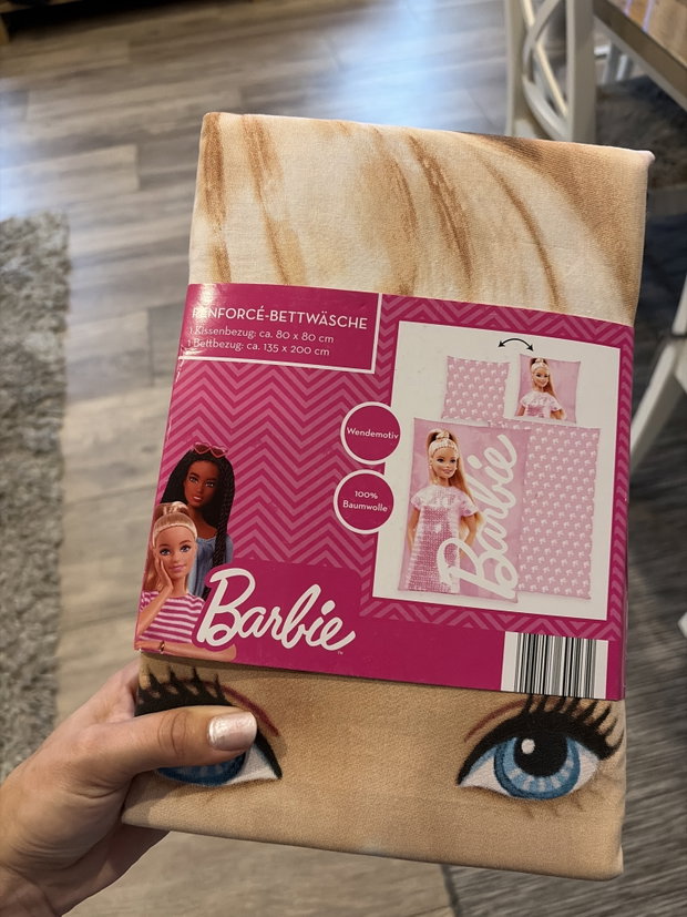 Barbie Bettwäsche 