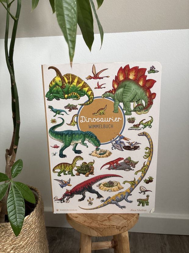 Dino Wimmelbuch