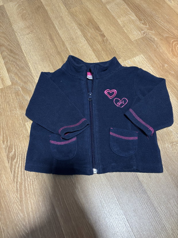 Fleecjacke gr.62/68