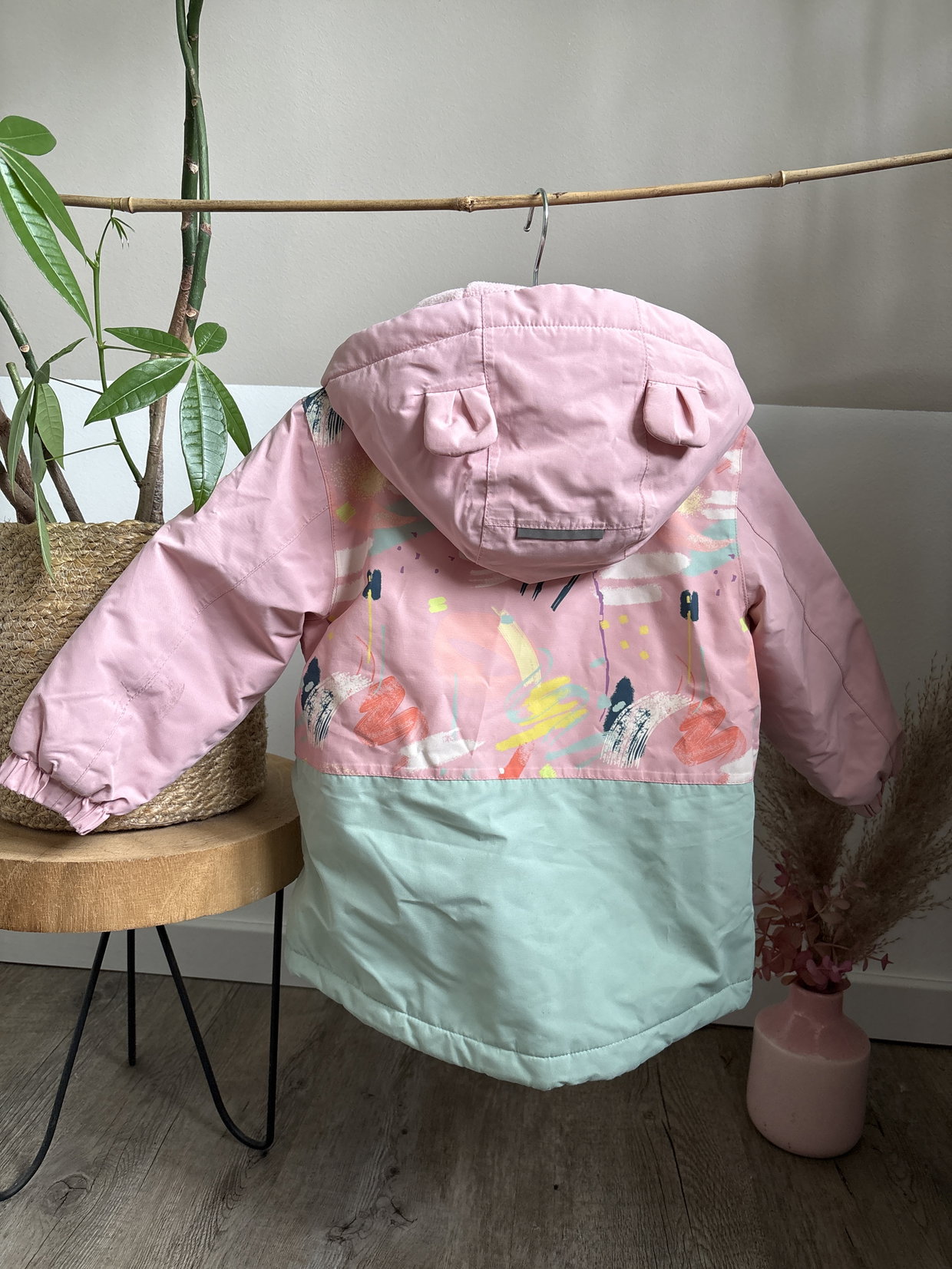Wasserfeste Winterjacke