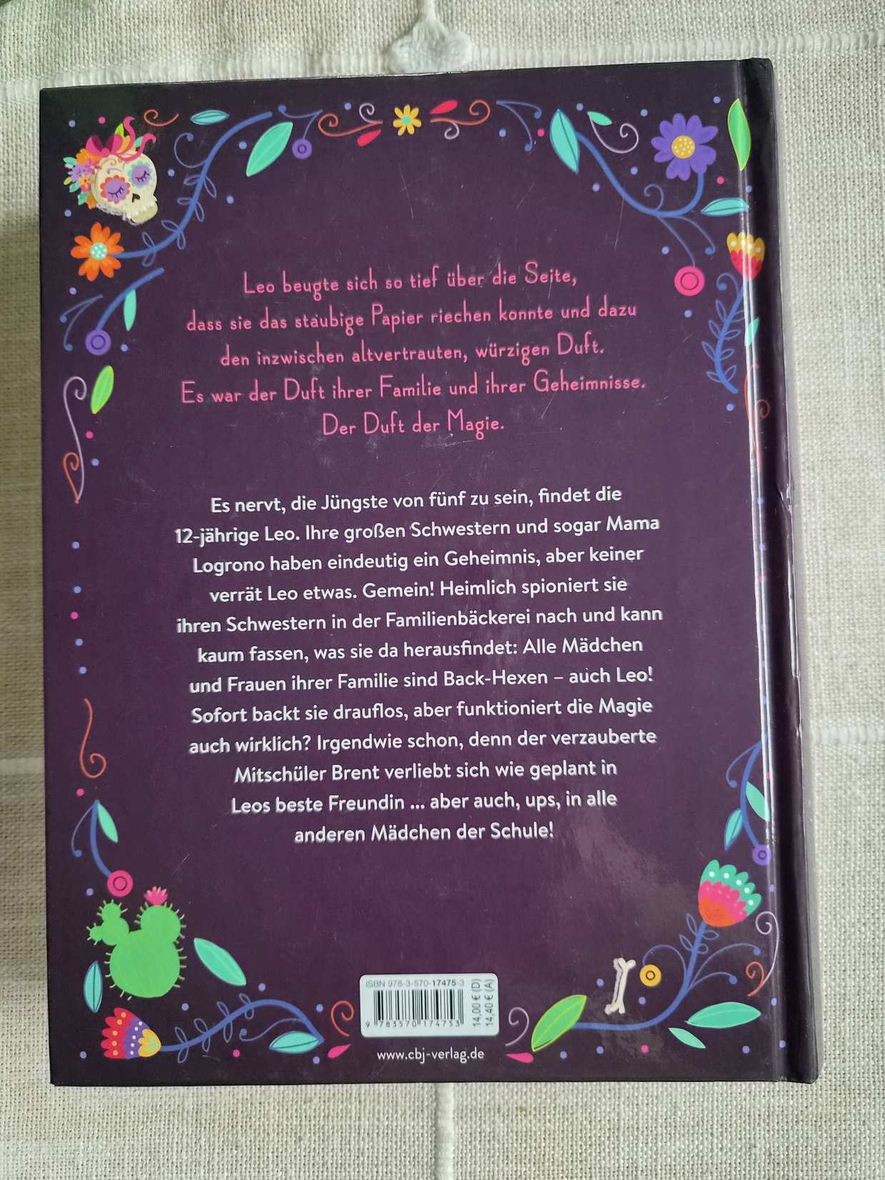 Fünf Schwestern und ein Zauberspruch