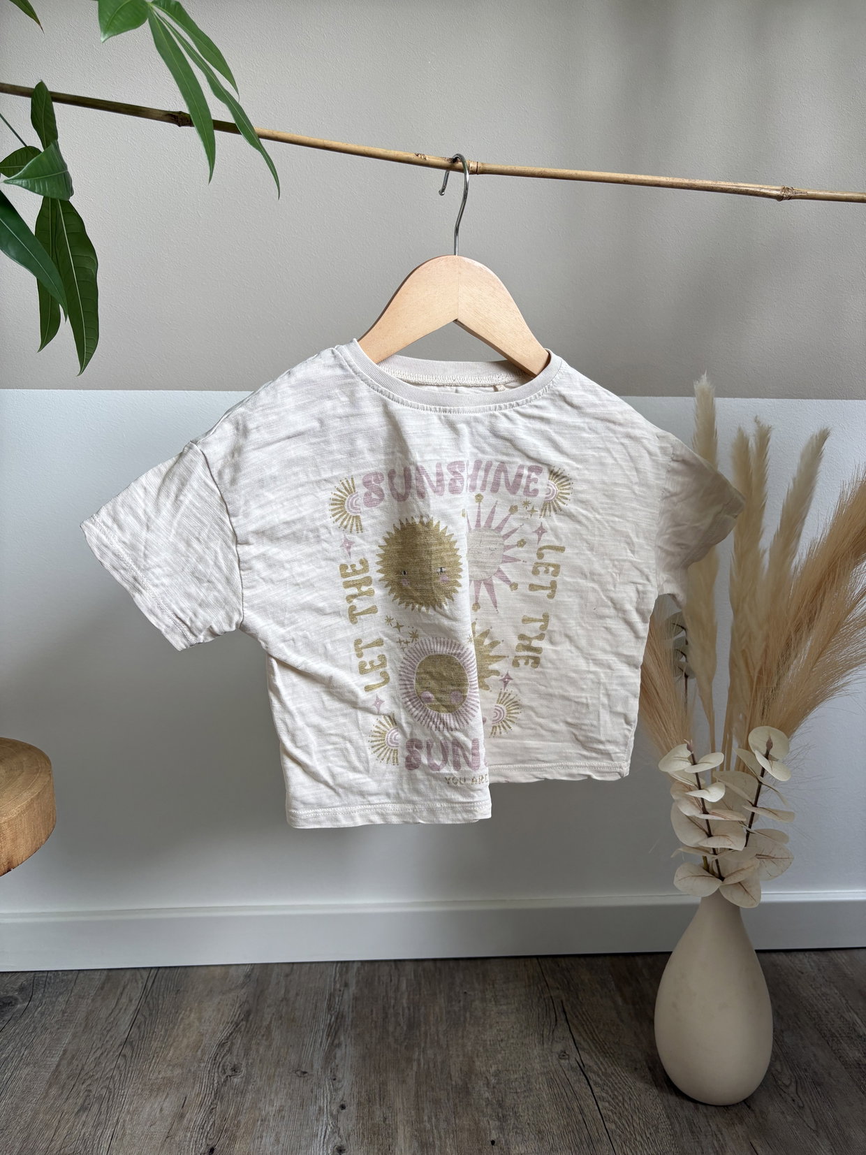 Weites T-Shirt