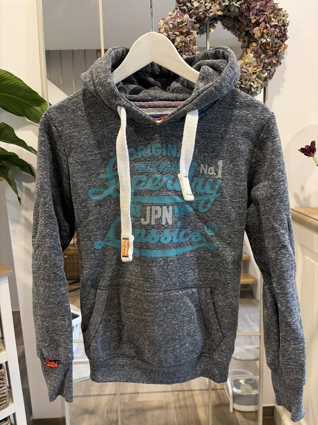 Superdry Pullover grau meliert 