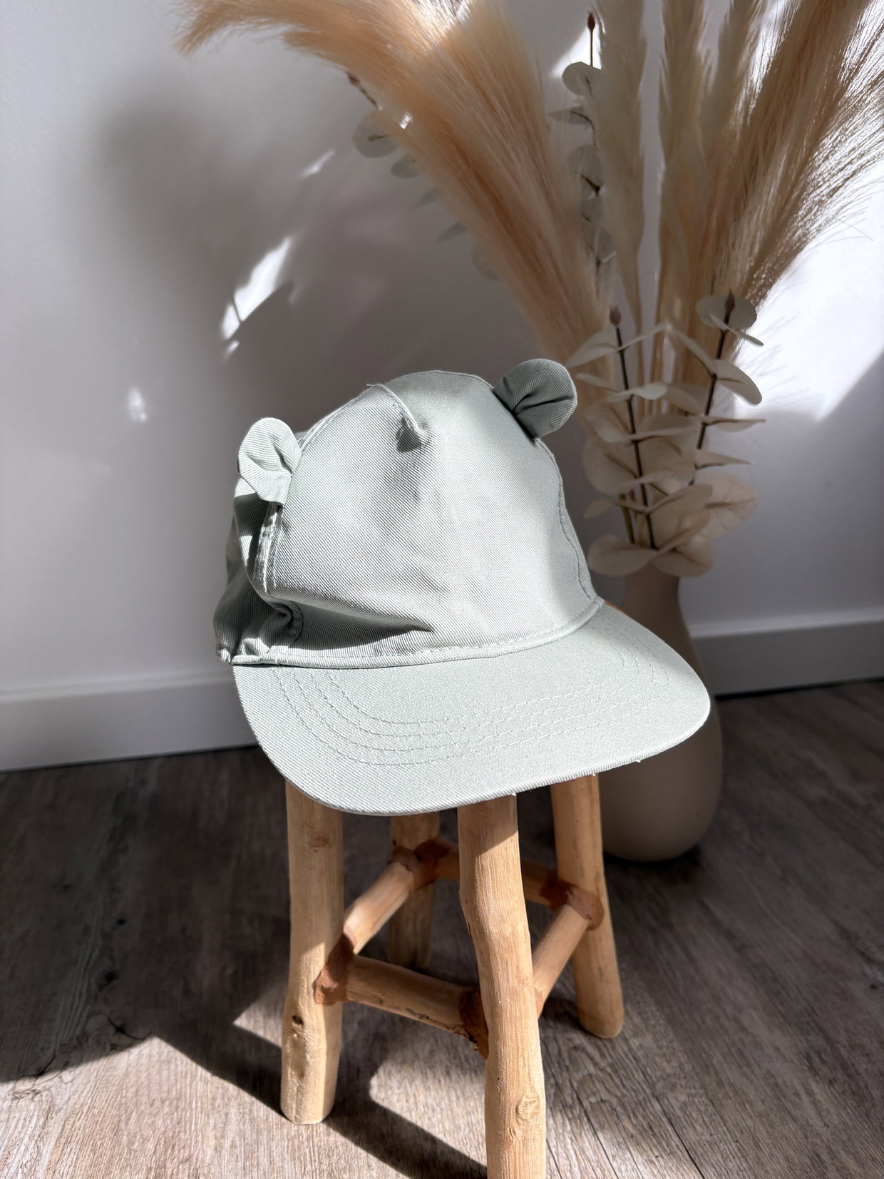 Cap mit Ohren (blau)