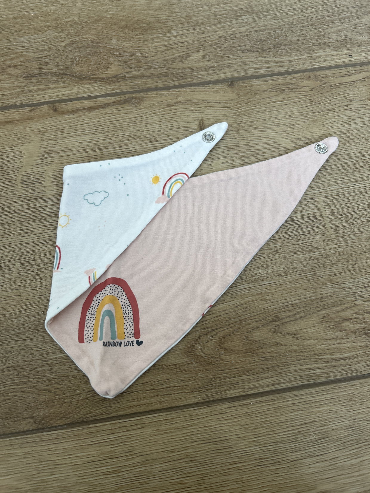 Baby Halstuch Regenbögen 