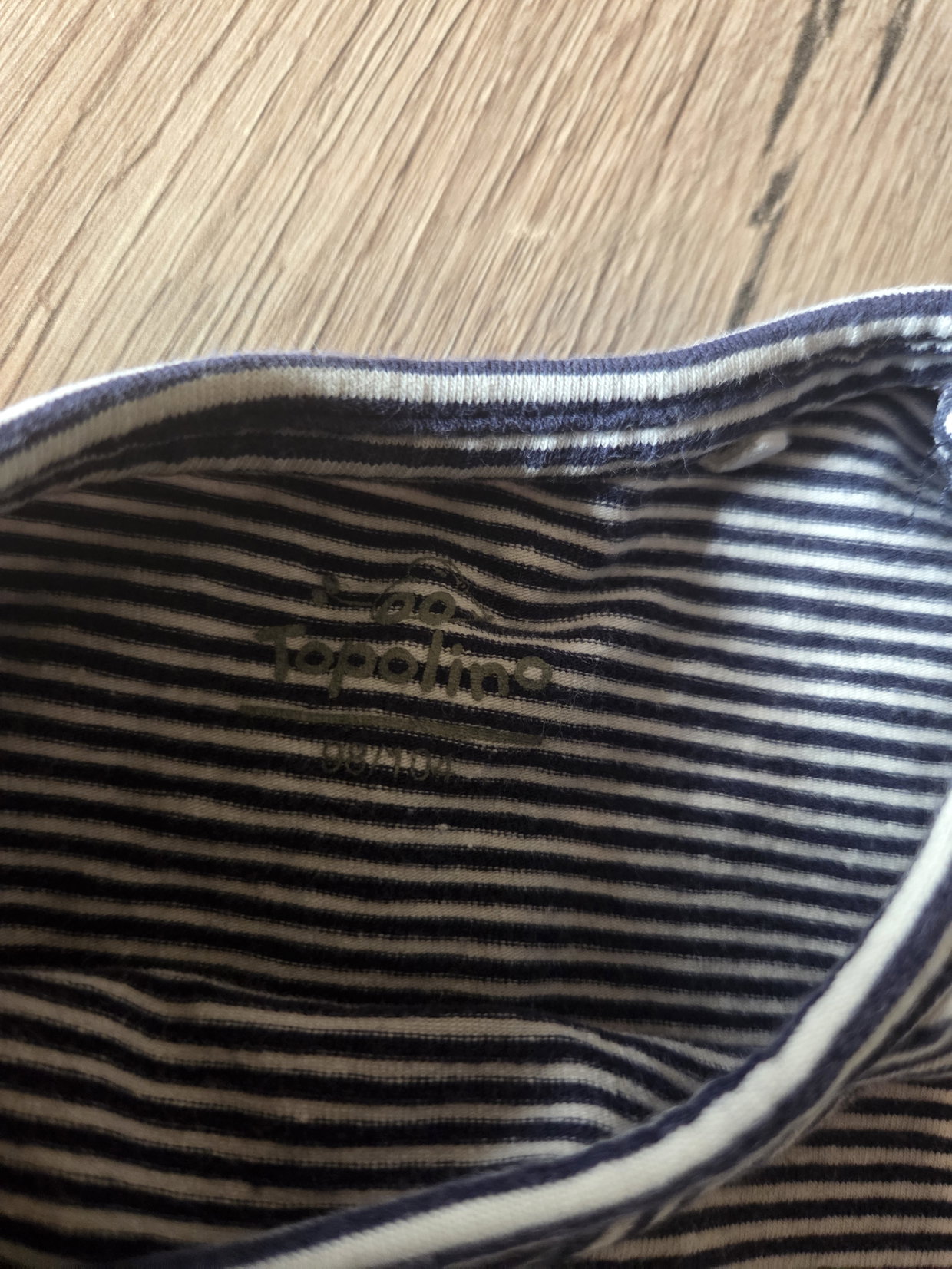 Topolino Shirt Gr.98/104
