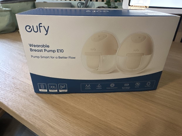 Eufy Elekteische Milchpumpe 