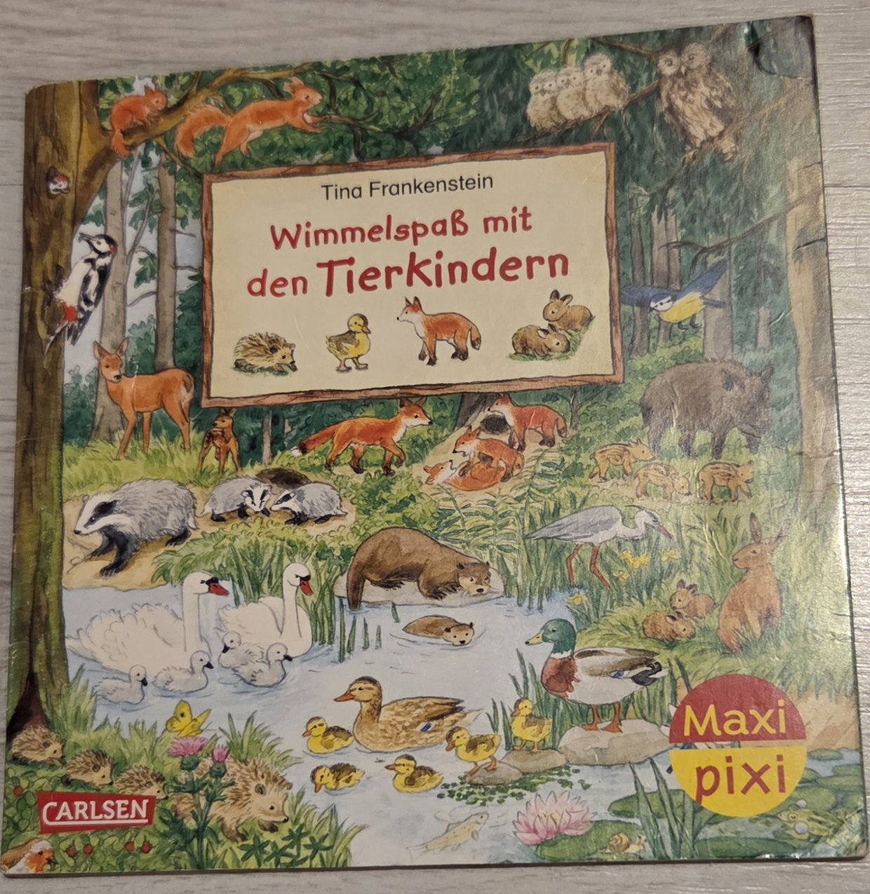 Maxi Pixi Tierkinder