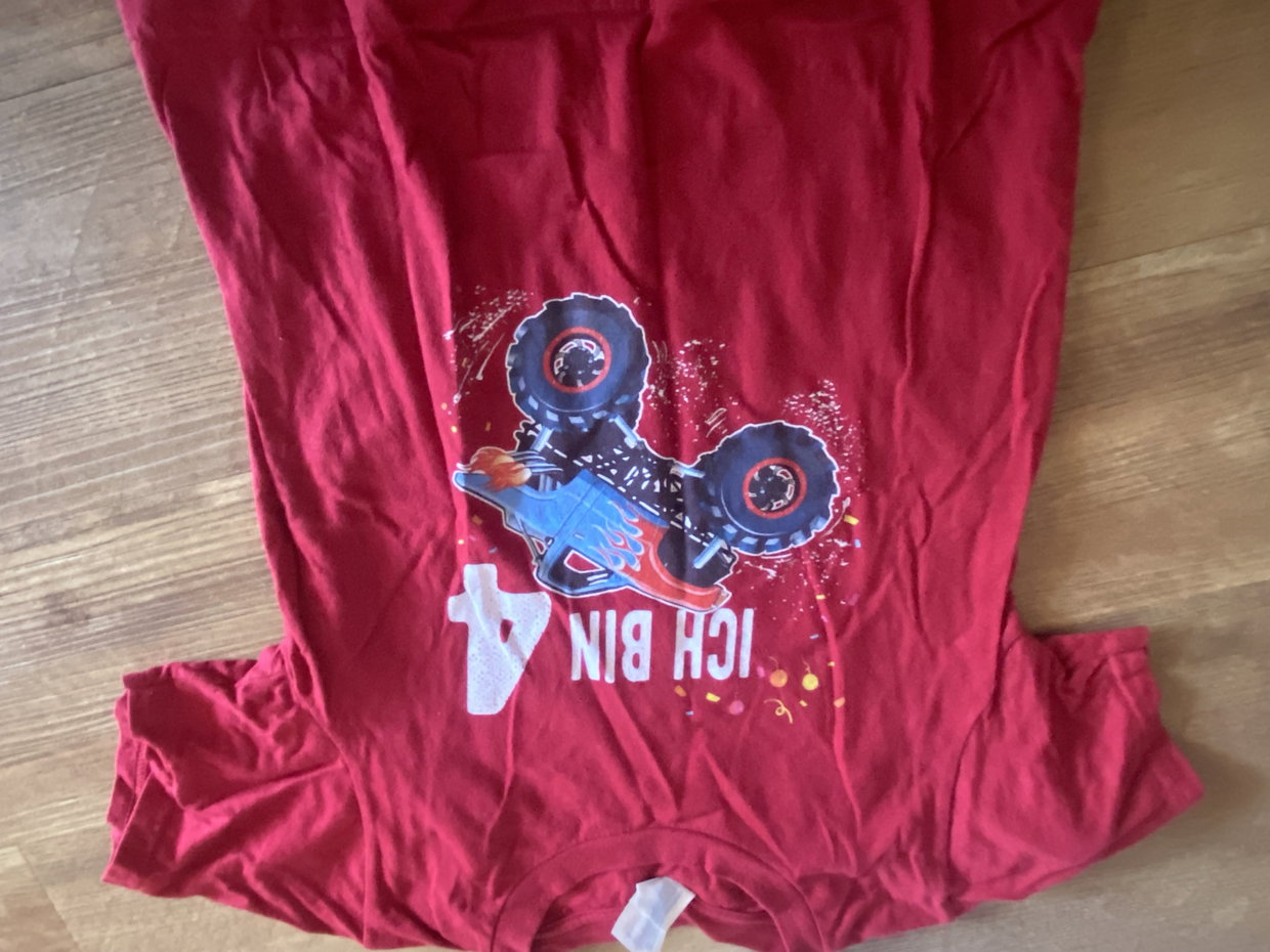 T-Shirt Geburtstag 