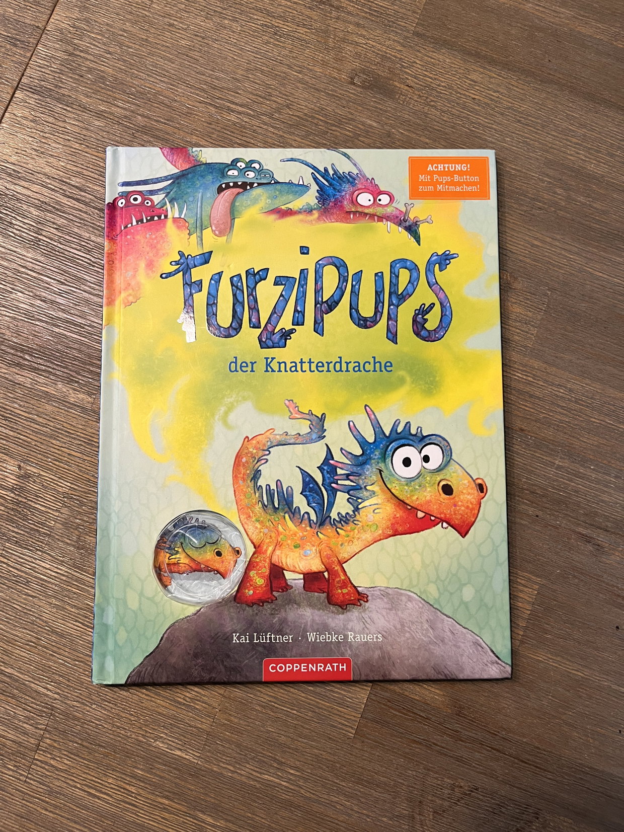 Buch Furzipups 