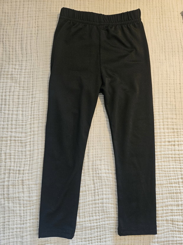 Schwarze Leggings