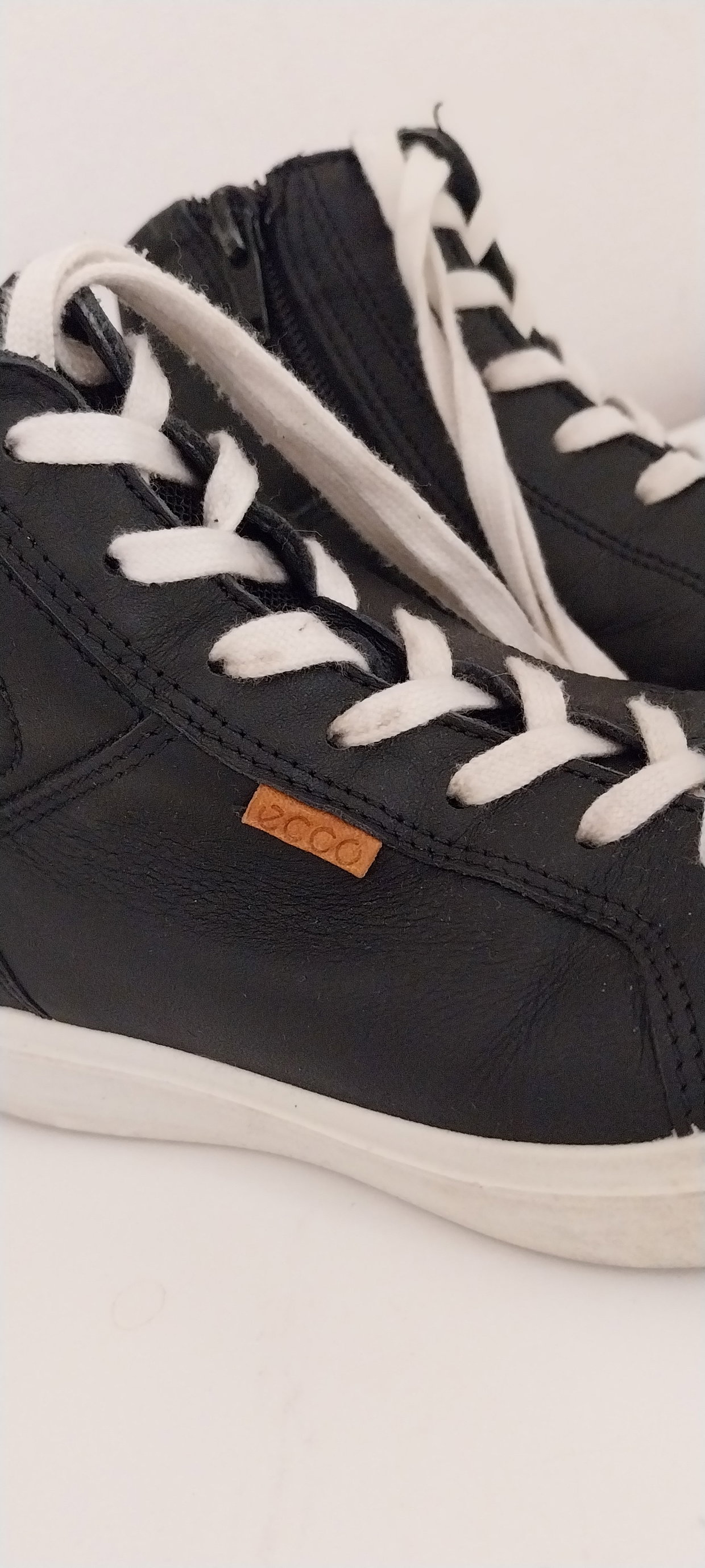 Leder Sneaker Ecco Gr 30