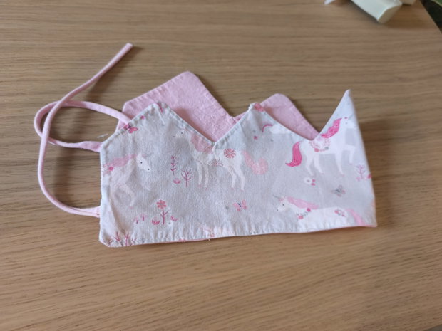 Einhorn Krone handmade 