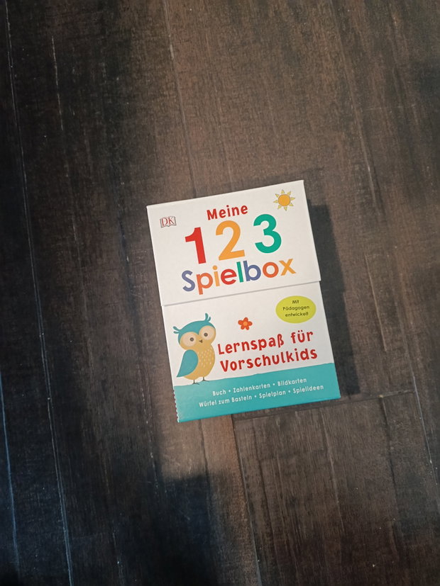 Lernspaß Spielbox 123