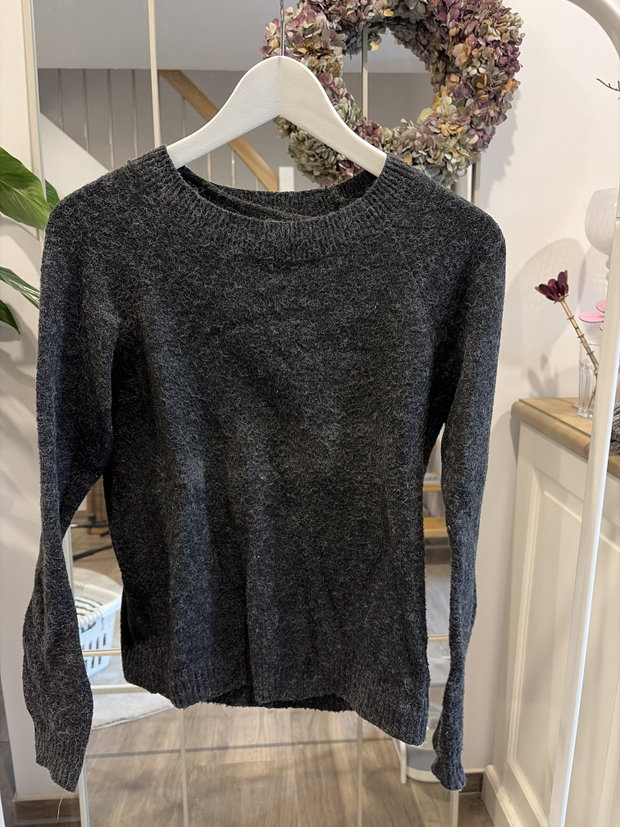Vero Moda Pullover grau meliert 
