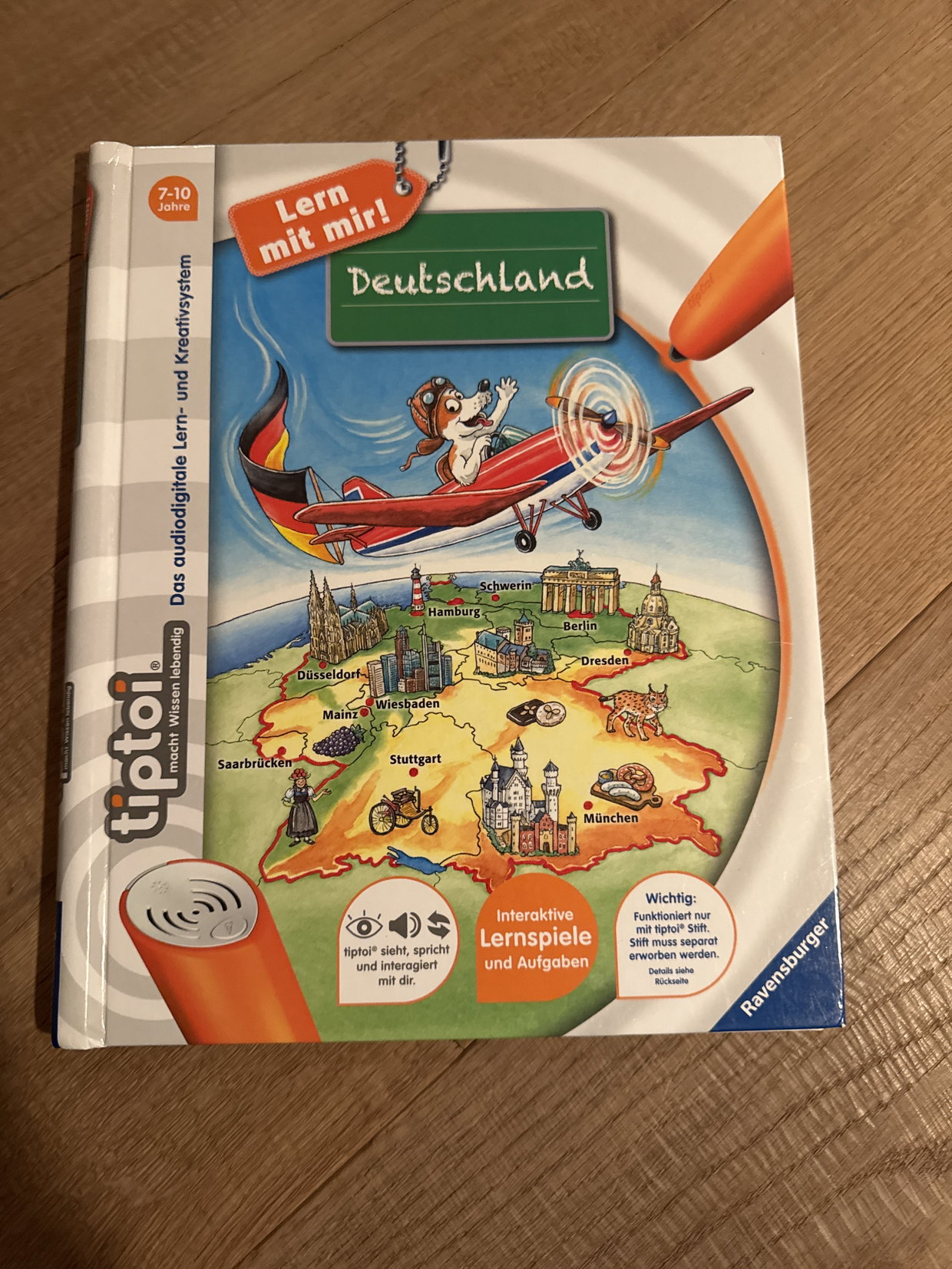 Tiptoi Deutschland