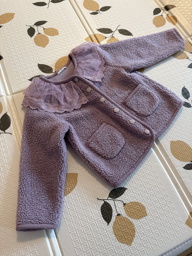 Jacke Gr.98 Lila 