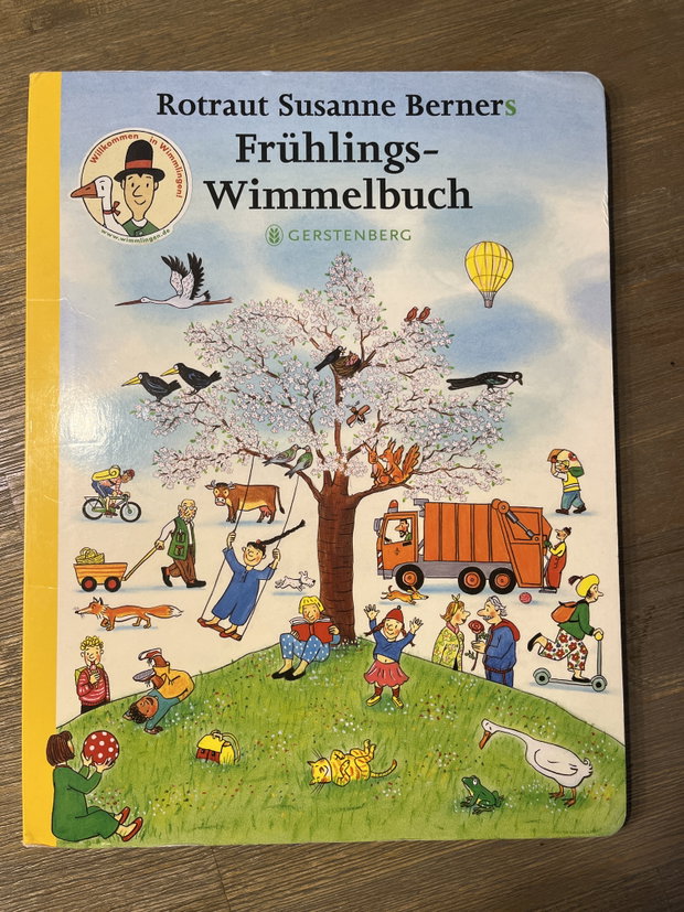 Frühlings Wimmelbuch