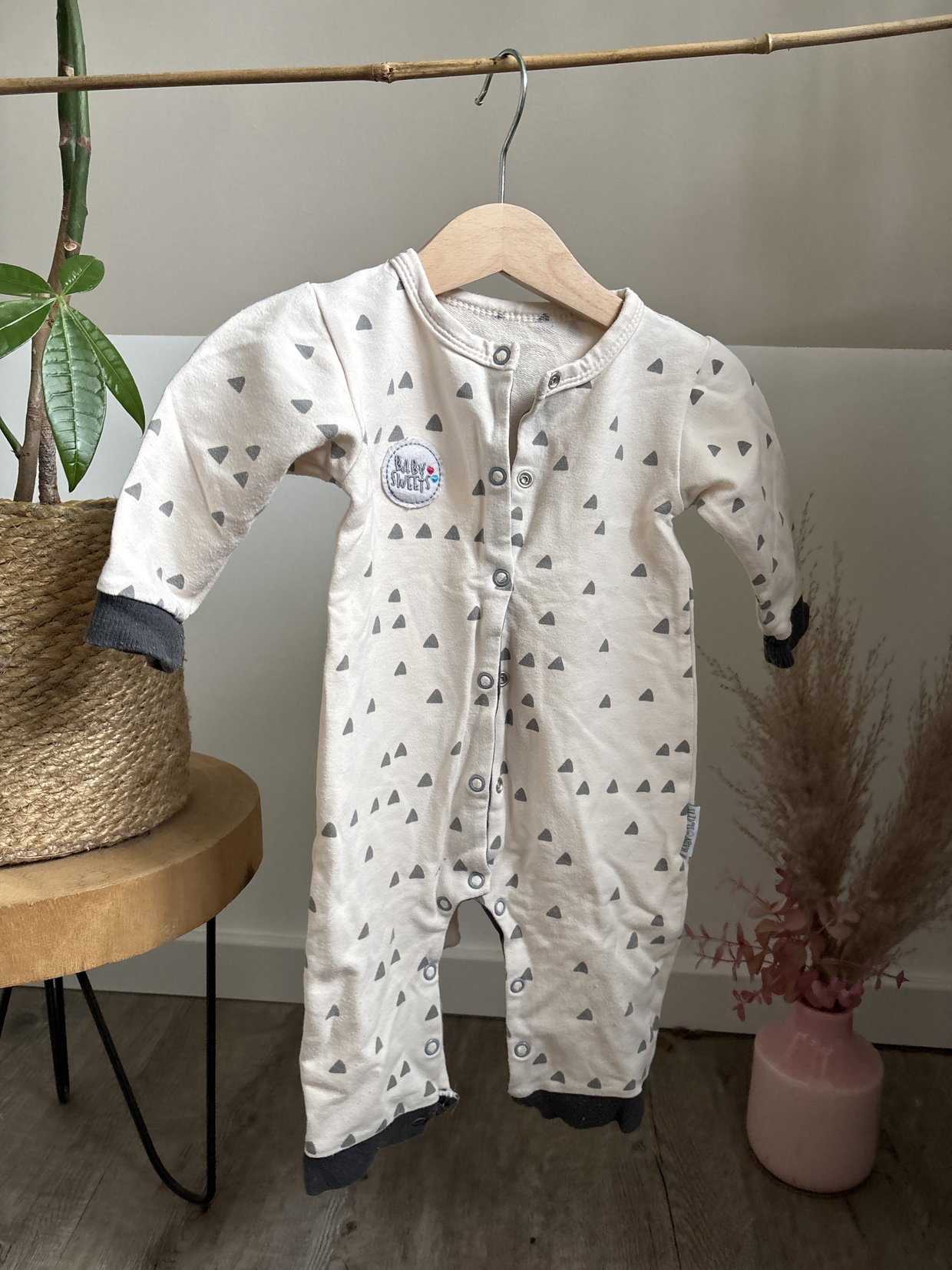 Pyjama Dreiecke