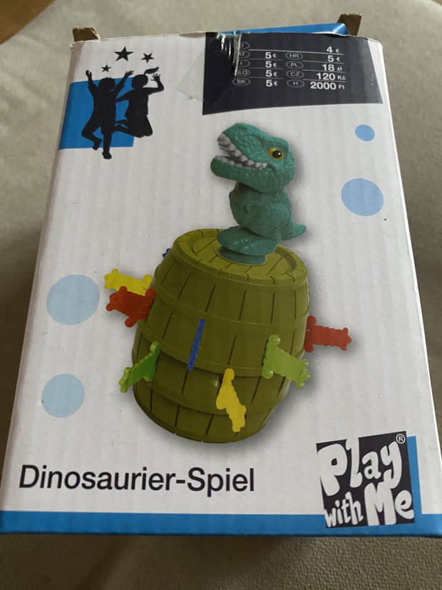 Dino-Spiel