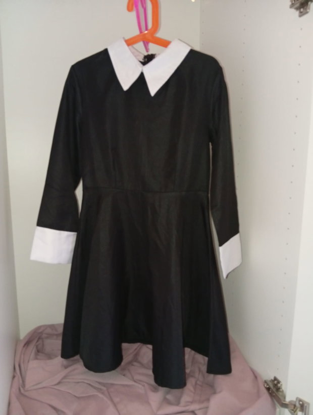 Wednesday Kostümkleid 🖤🕷️
