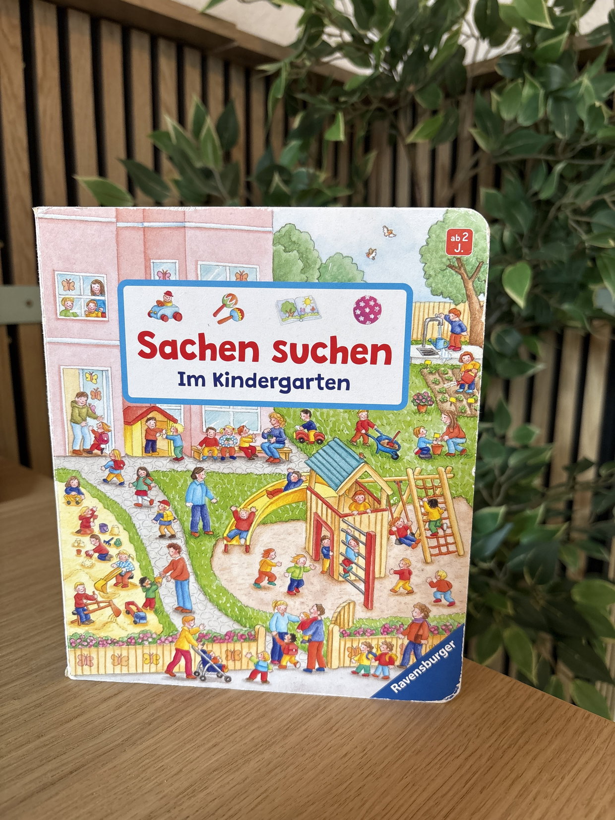 Sachen suchen Kita
