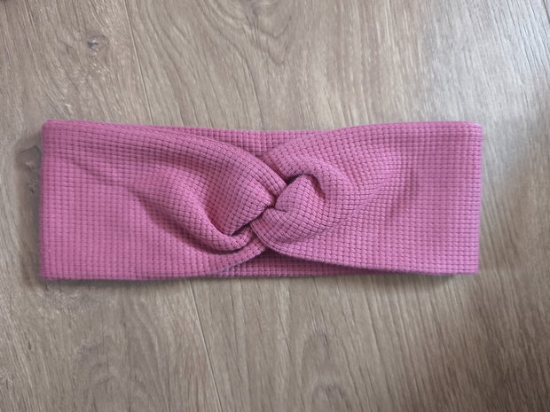 Knoten Stirnband Beere 
