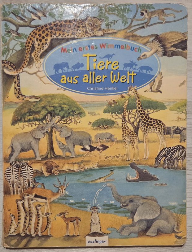 Tiere aus aller Welt