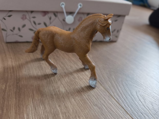 Schleich Pferd braun 