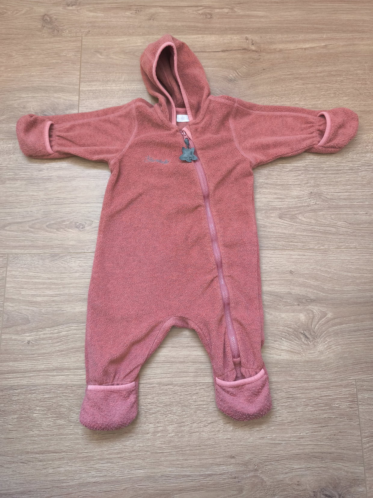 Sterntaler fleeceoverall 