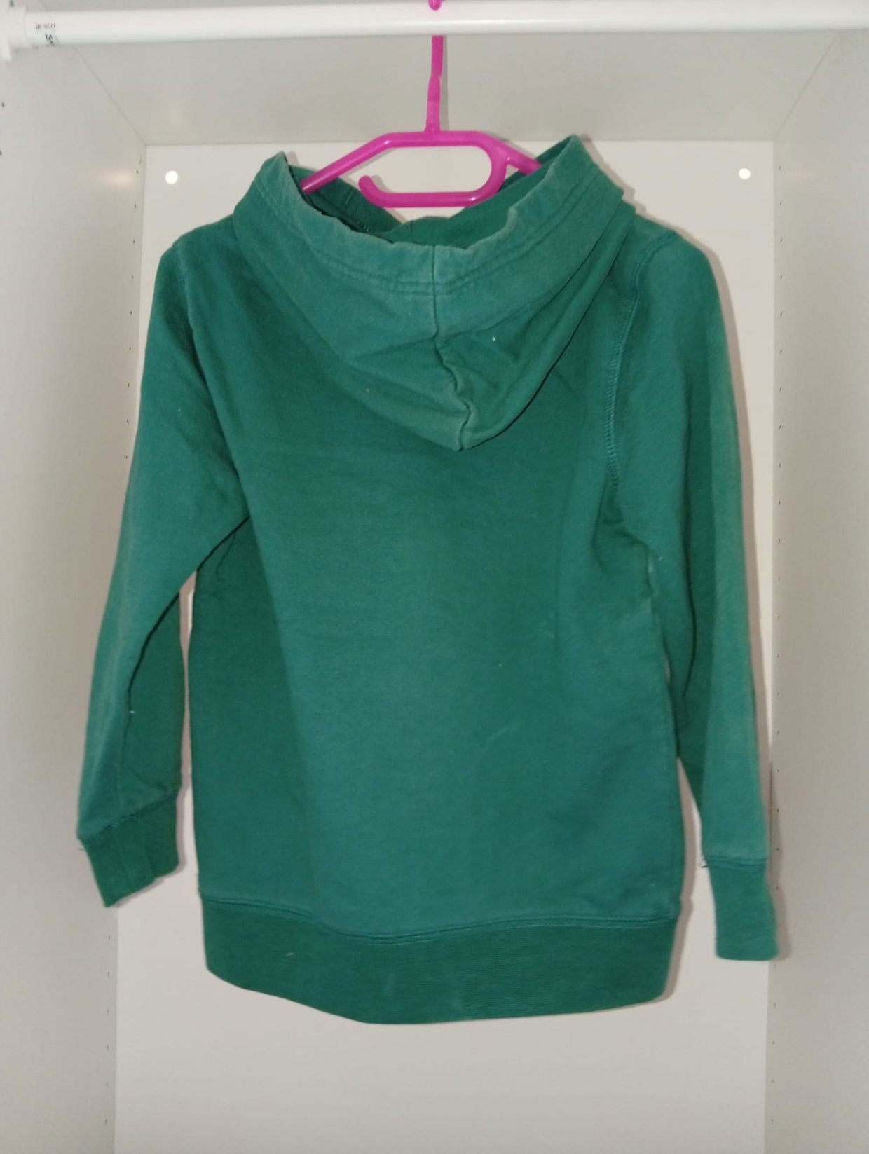 Grüner Kapuzenpullover „Jet Stream – Get Ready“ 💚