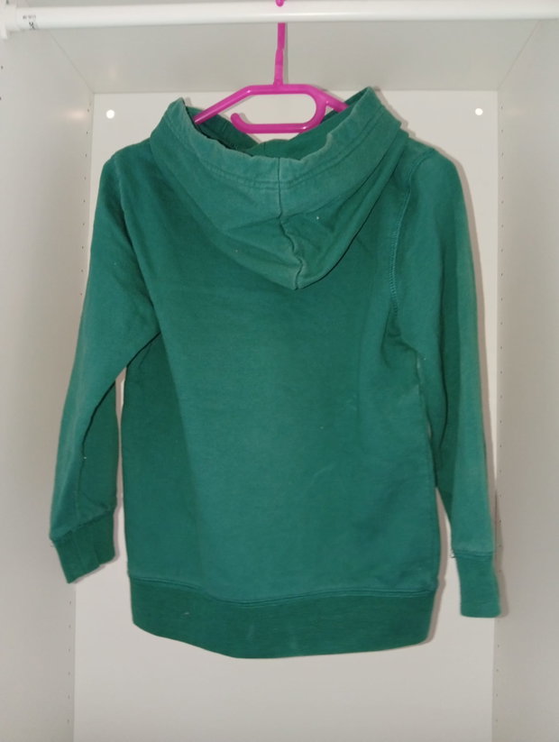 Grüner Kapuzenpullover „Jet Stream – Get Ready“ 💚