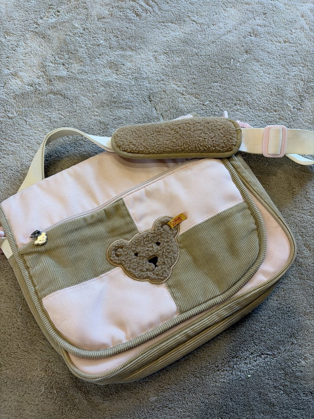 Steiff Wickeltasche