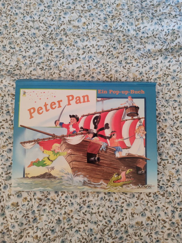 Altes Peter Pan Pop up Buch