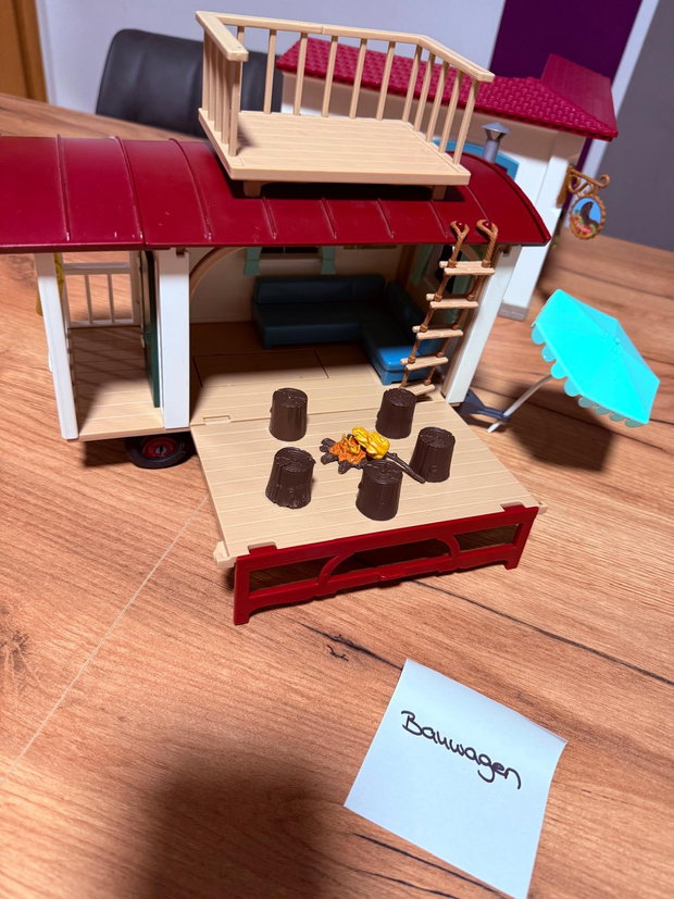 Schleich Bauwagen