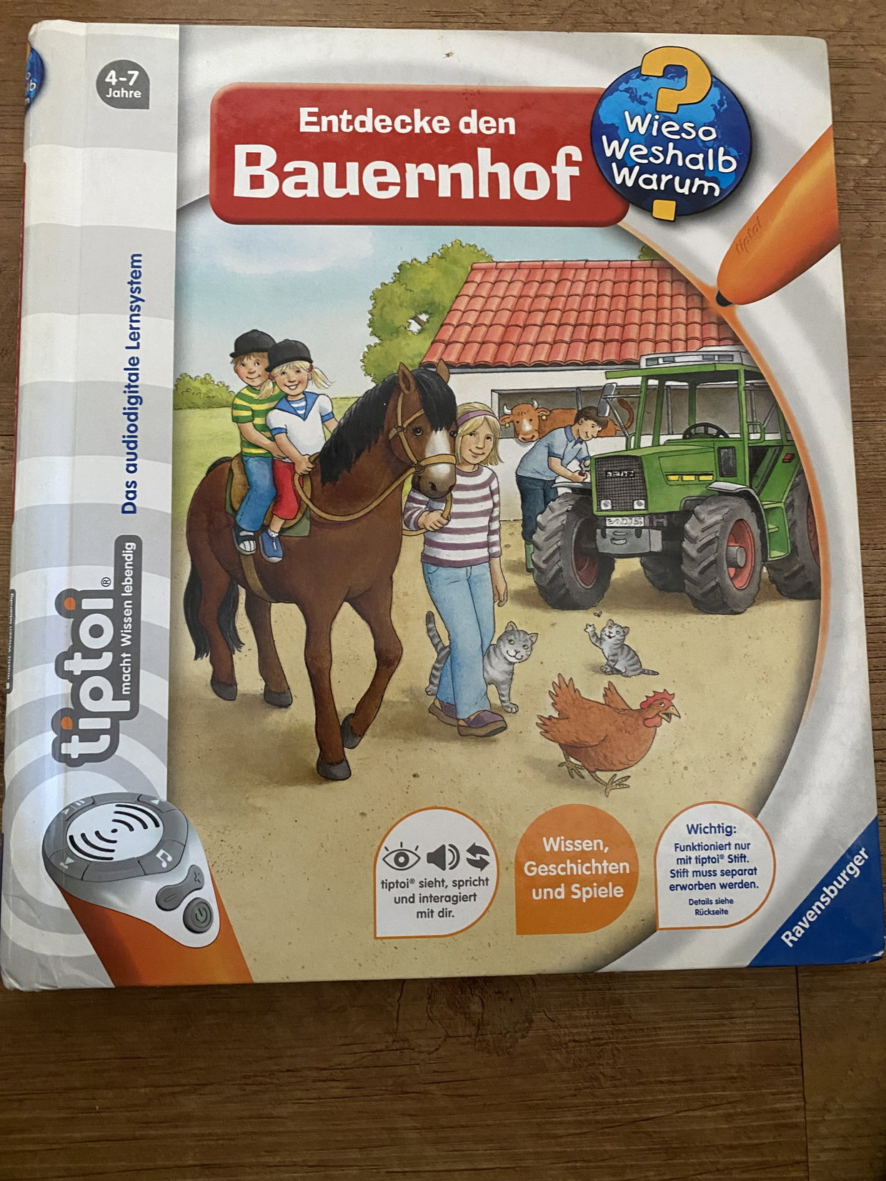 Tiptoi Bauernhof