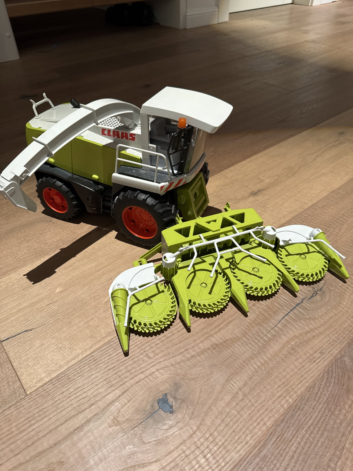 Bruder Häcksler