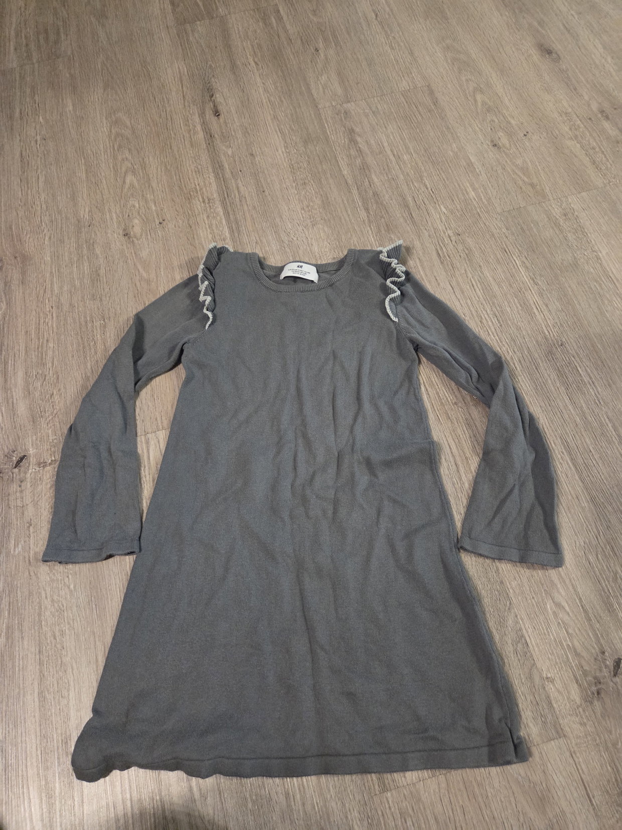 H&M Strickkleid Gr.122/128
