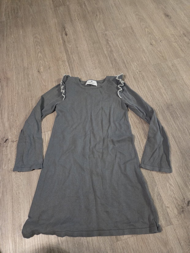 H&M Strickkleid Gr.122/128