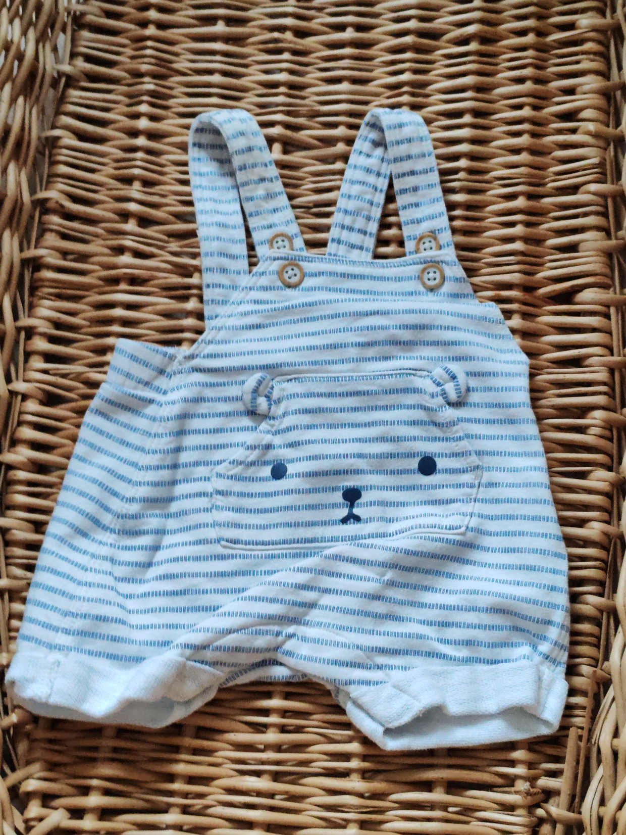 Kurze Latzhose Teddy 50