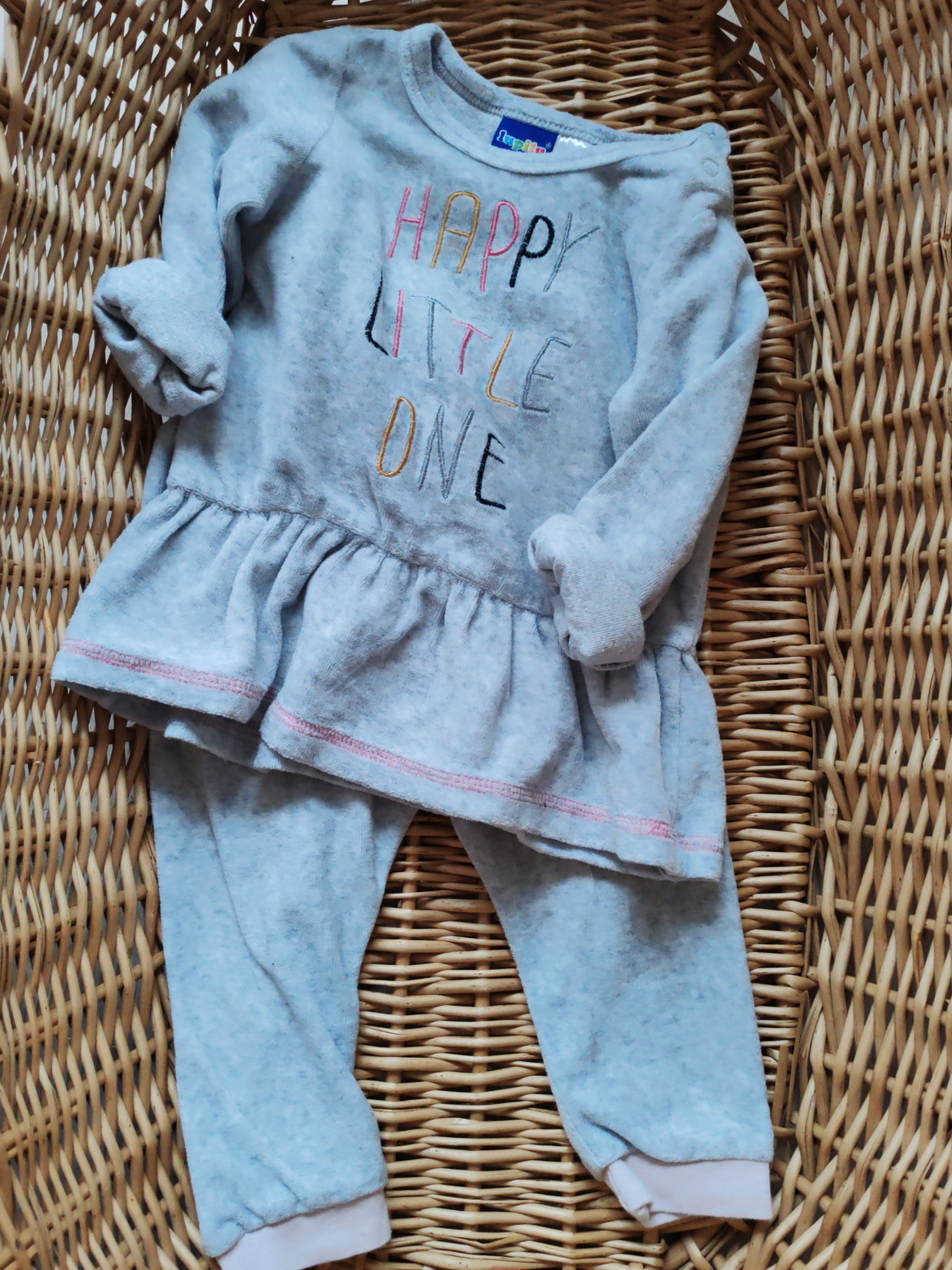 Set grau HAPPY 74/80