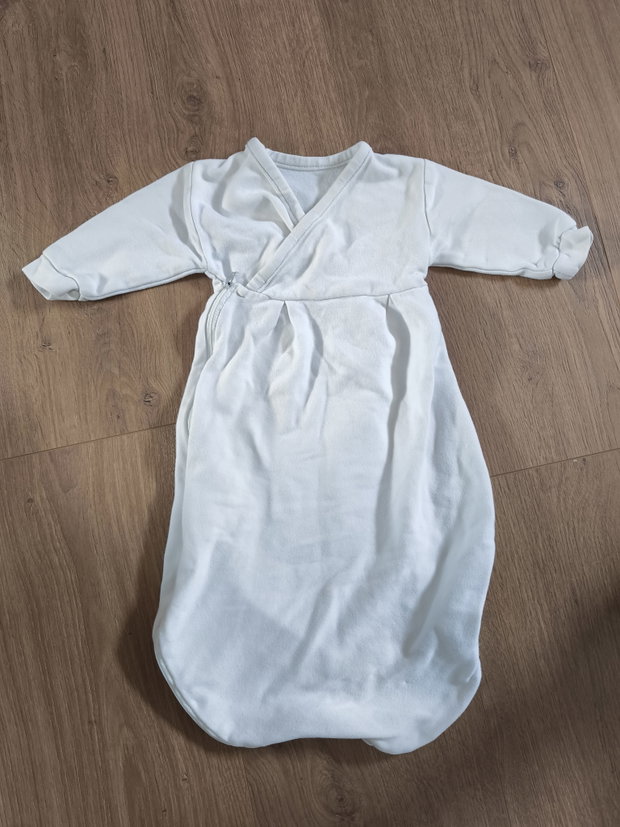 Schlafsack dünn weiß 