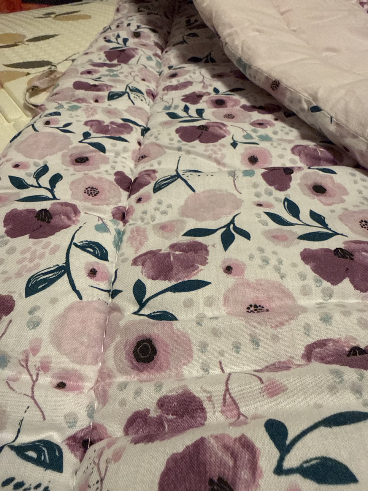 Bettumrandung Blume 