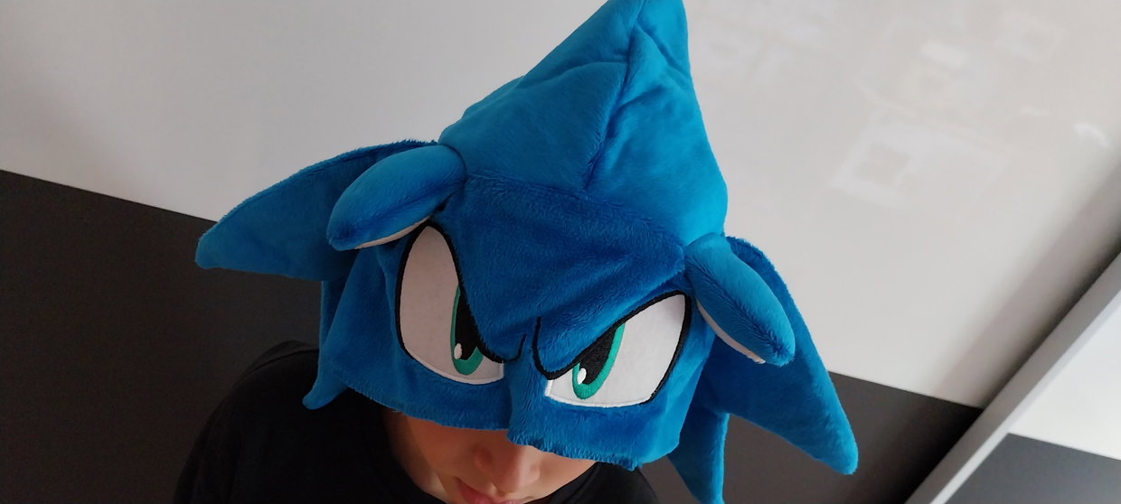 Kostüm Sonic Gr 122