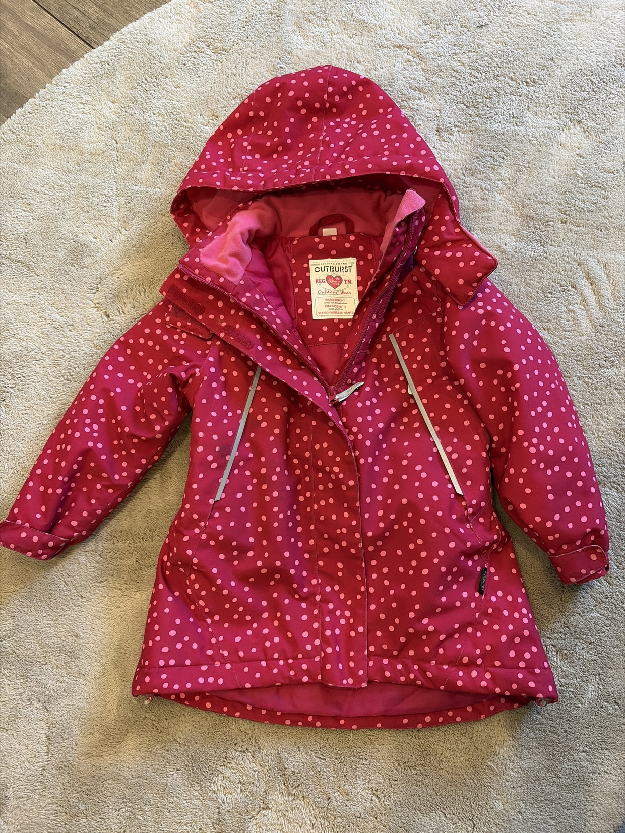 Wind & Wetter Jacke Outburst