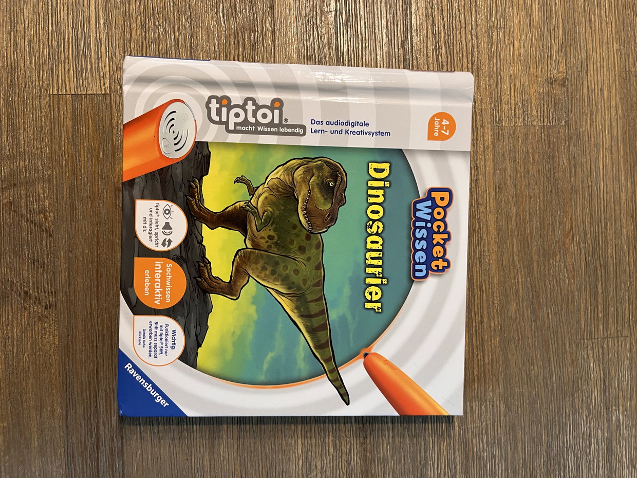 Tiptoi Dinosaurier